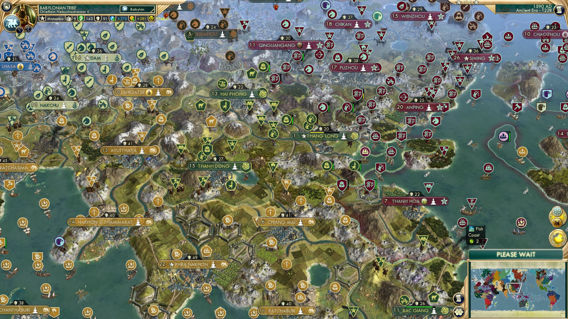 CBR In-Game Screenshot of 92