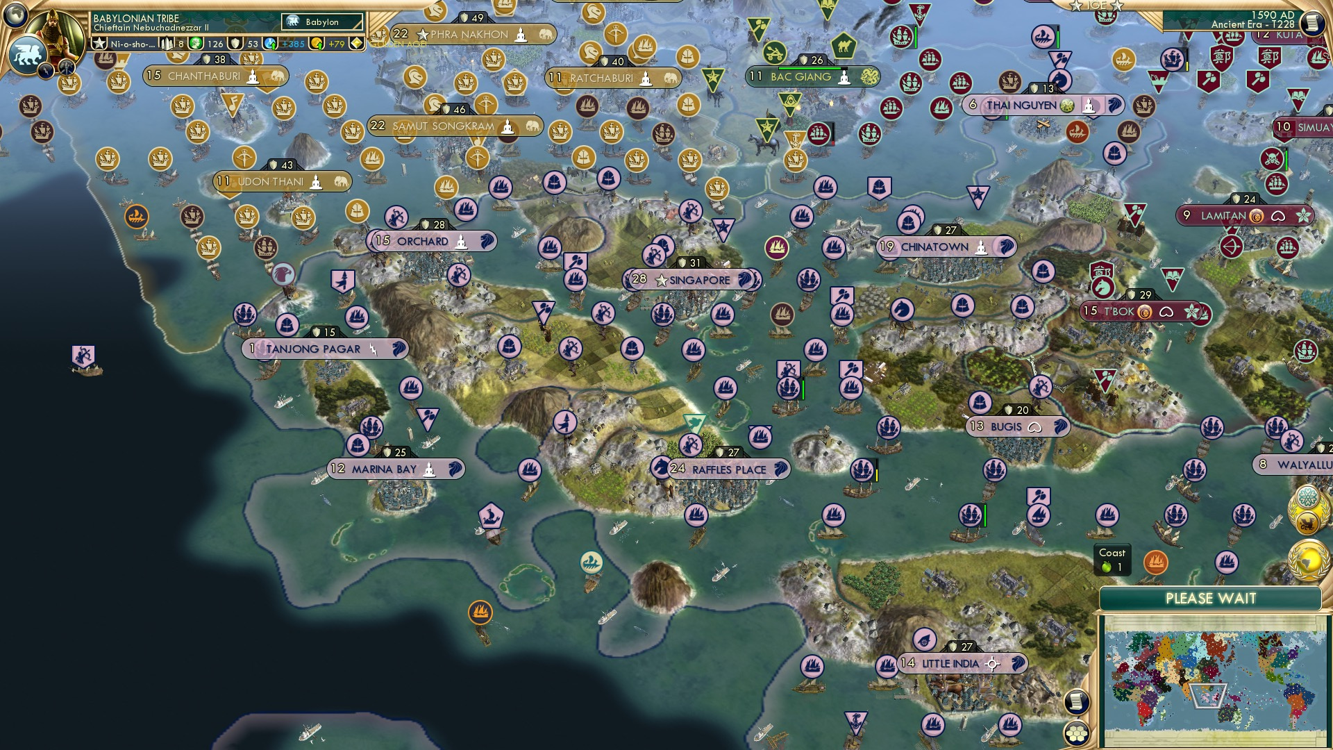 CBR In-Game Screenshot of 93