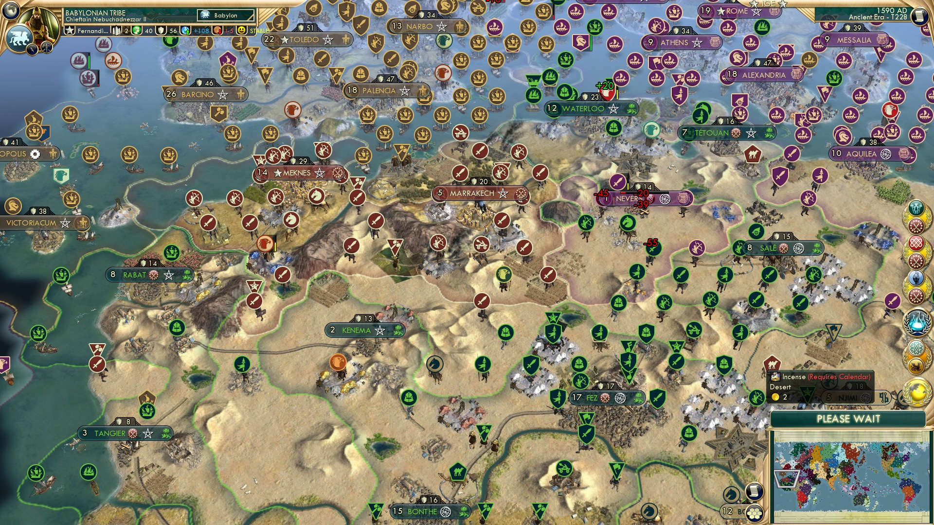 CBR In-Game Screenshot of 94