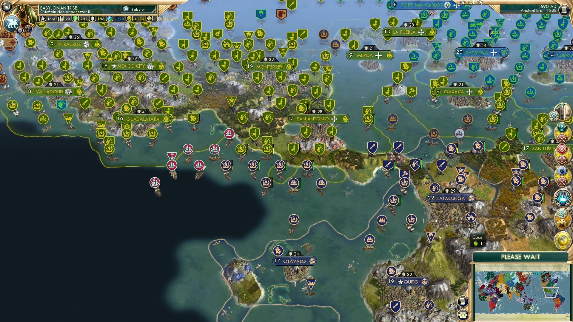 CBR In-Game Screenshot of 95