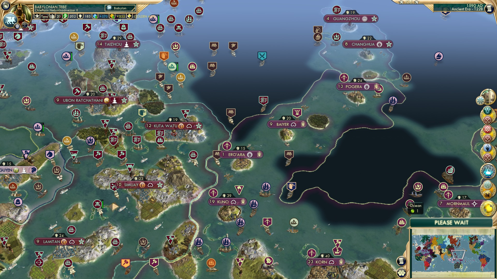 CBR In-Game Screenshot of 96