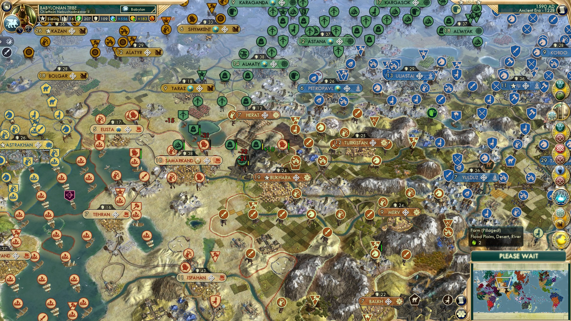 CBR In-Game Screenshot of 97