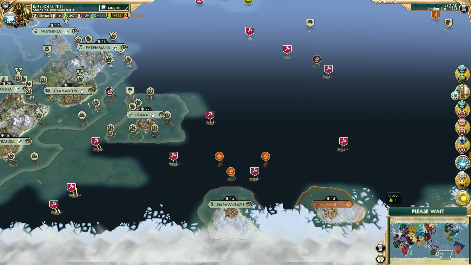 CBR In-Game Screenshot of 98