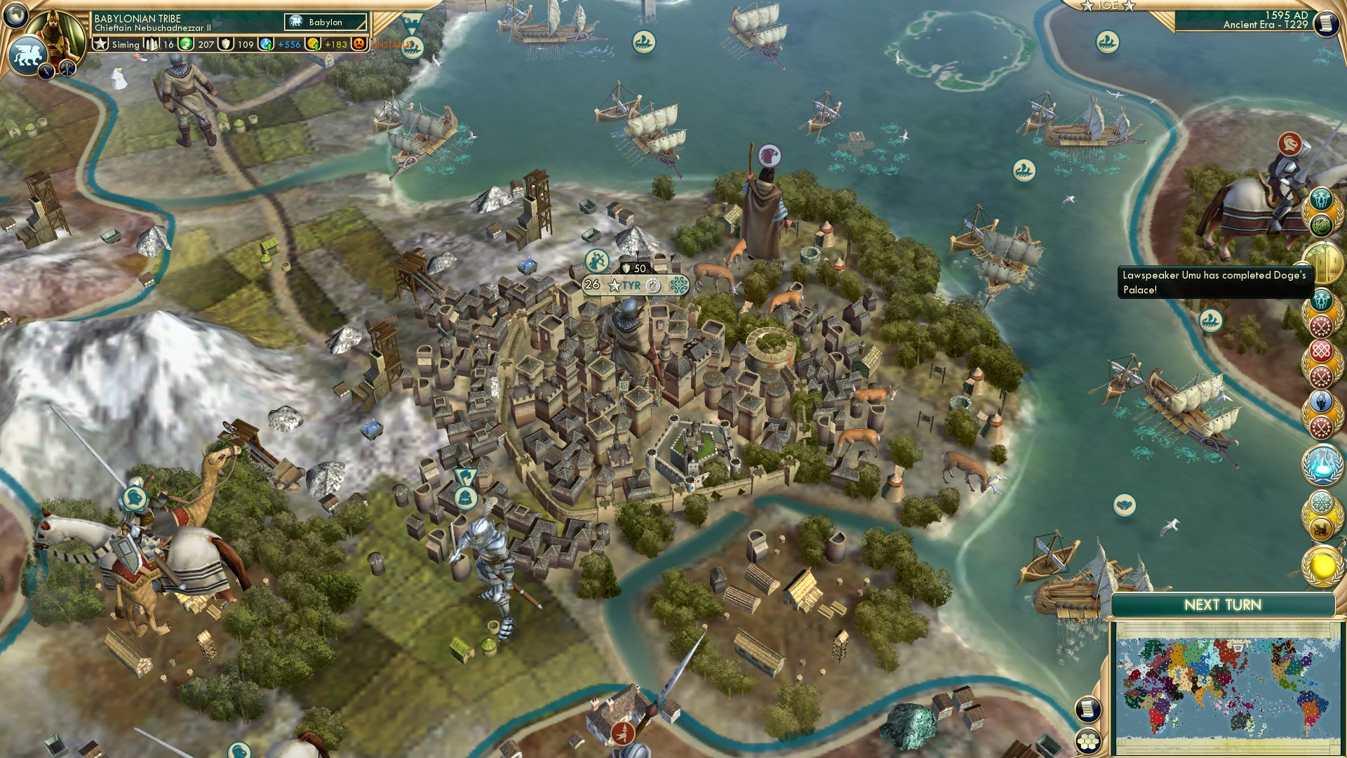 CBR In-Game Screenshot of 99