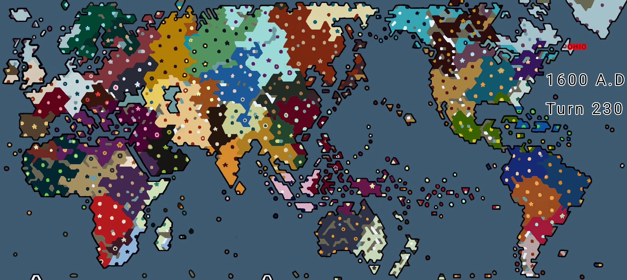 CBR In-Game Screenshot of Fan Maps