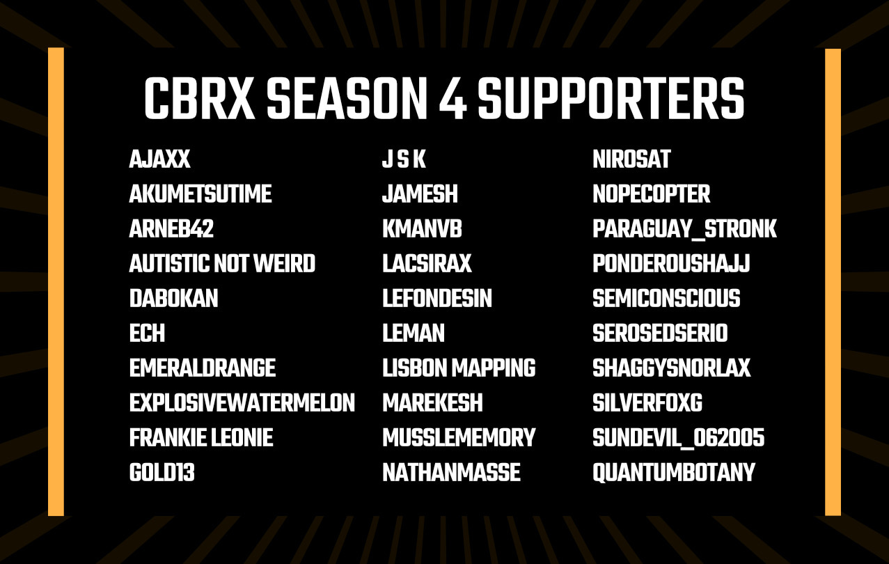 CBR In-Game Screenshot of Tribute