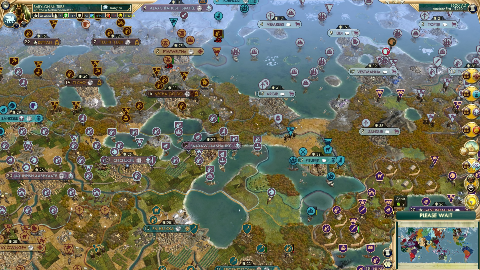 CBR In-Game Screenshot of Unexpected Battles