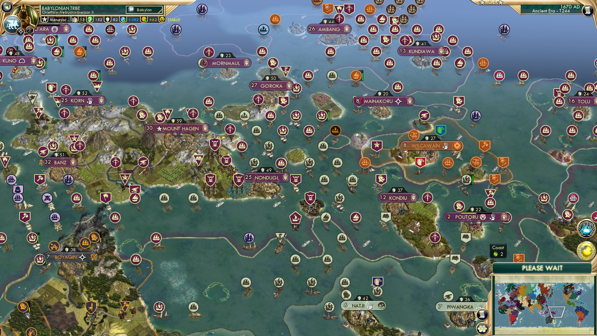 CBR In-Game Screenshot of Blitzkreig Bop