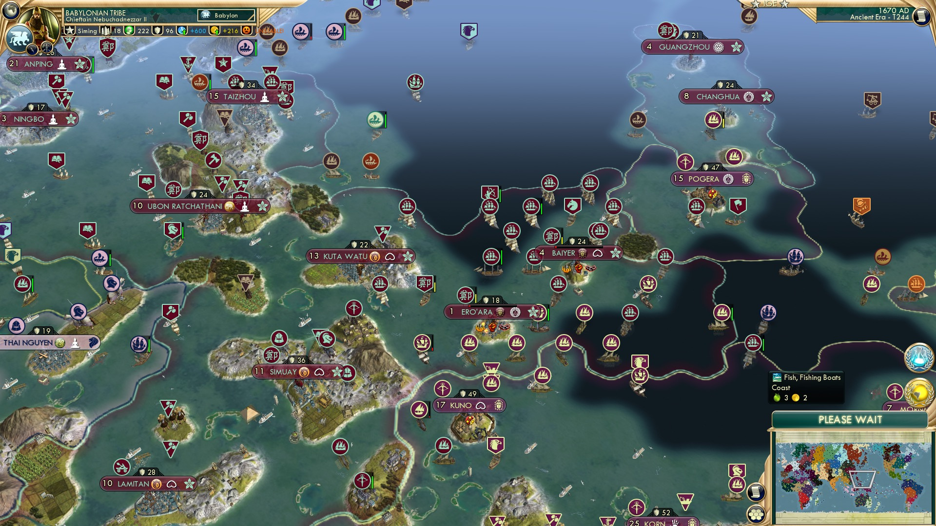 CBR In-Game Screenshot of Out On Fire