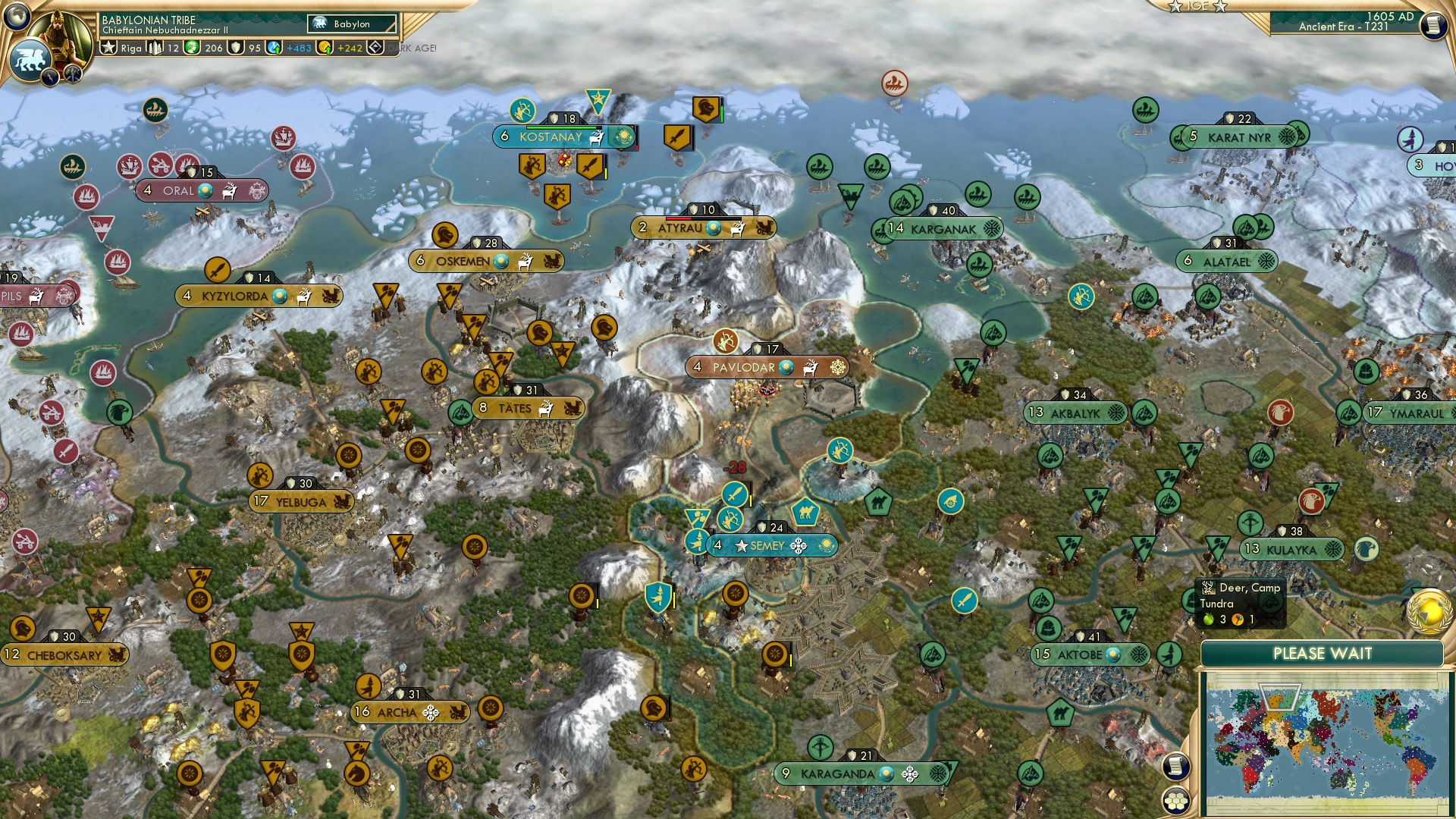 CBR In-Game Screenshot of Dooms of Dome