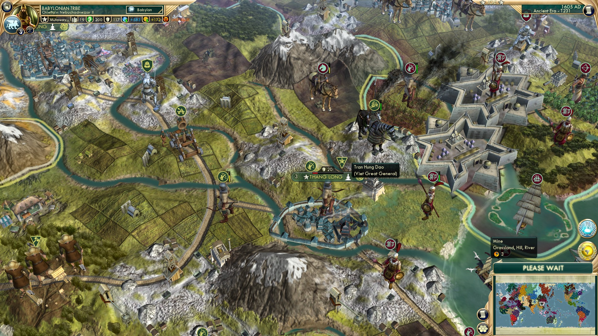 CBR In-Game Screenshot of To The End