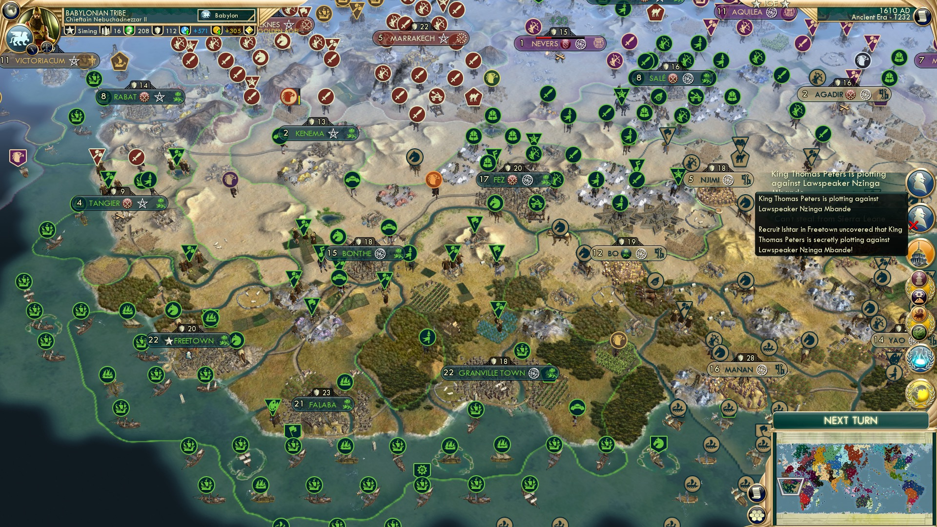 CBR In-Game Screenshot of Plans of Peter