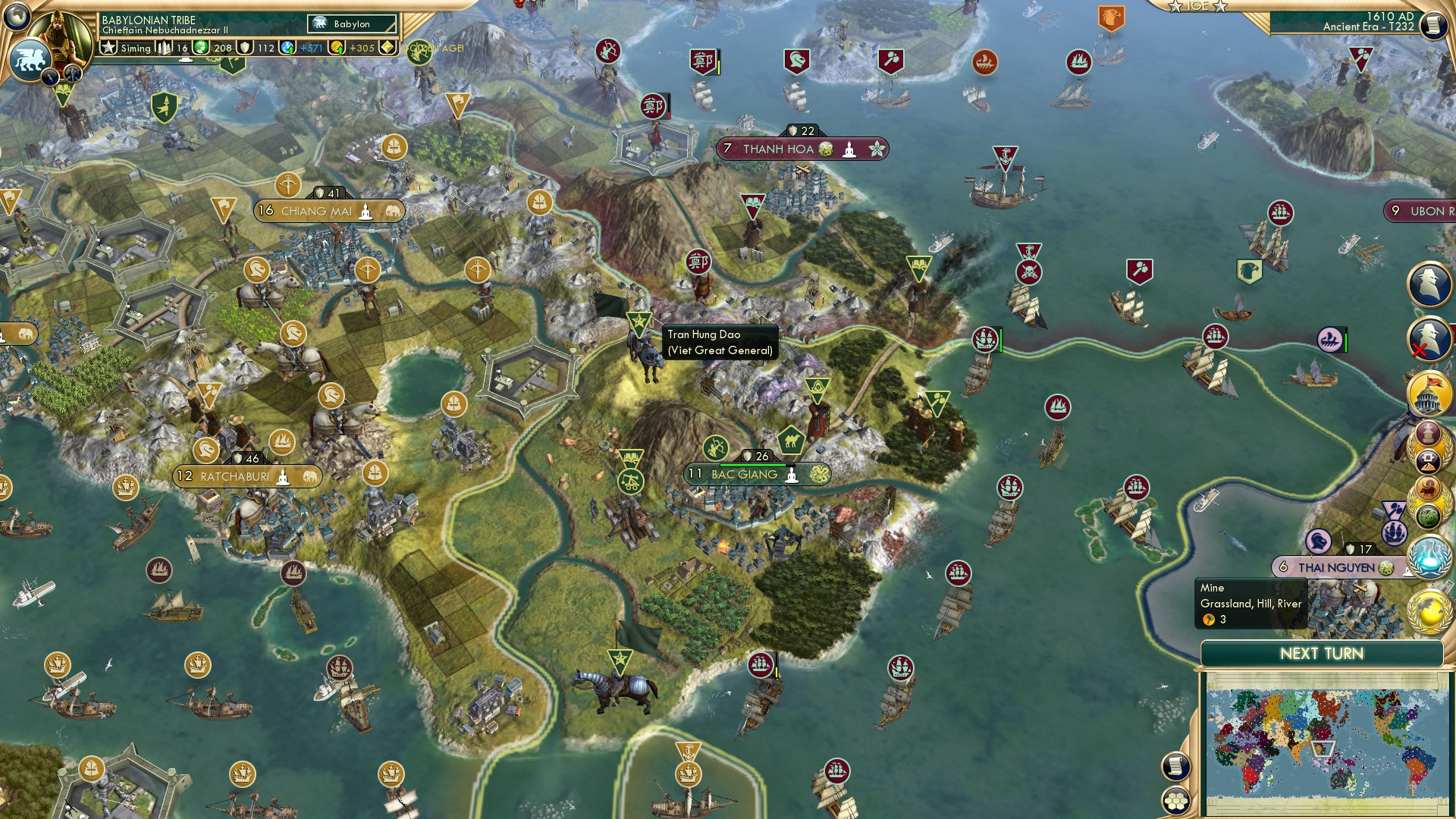 CBR In-Game Screenshot of The Living Dead