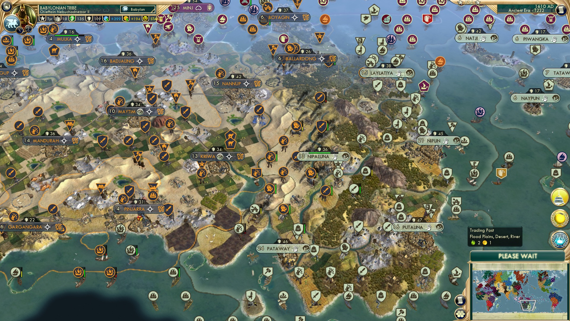 CBR In-Game Screenshot of A Nip In The Thorn