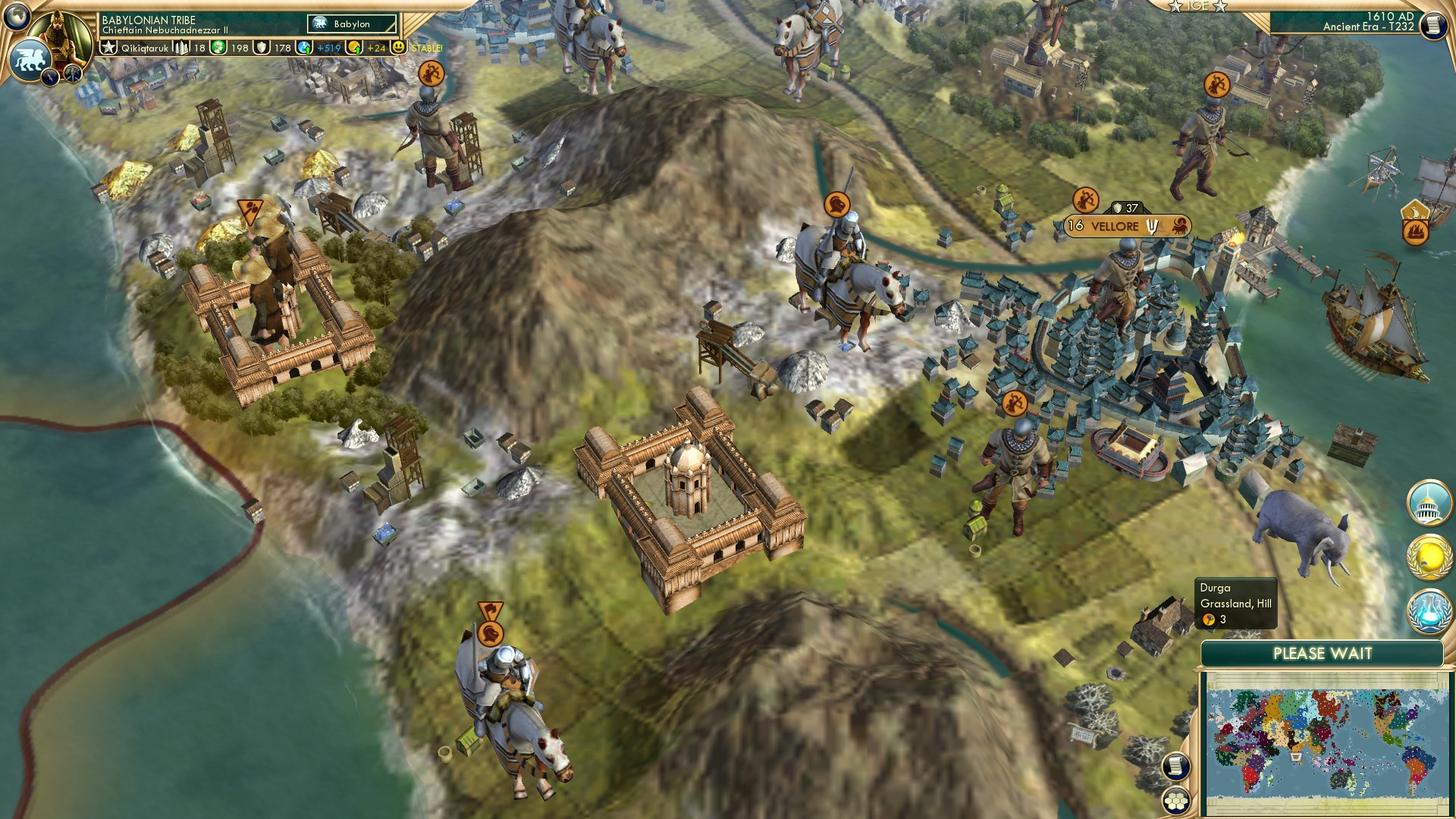 CBR In-Game Screenshot of Running Up That Hill