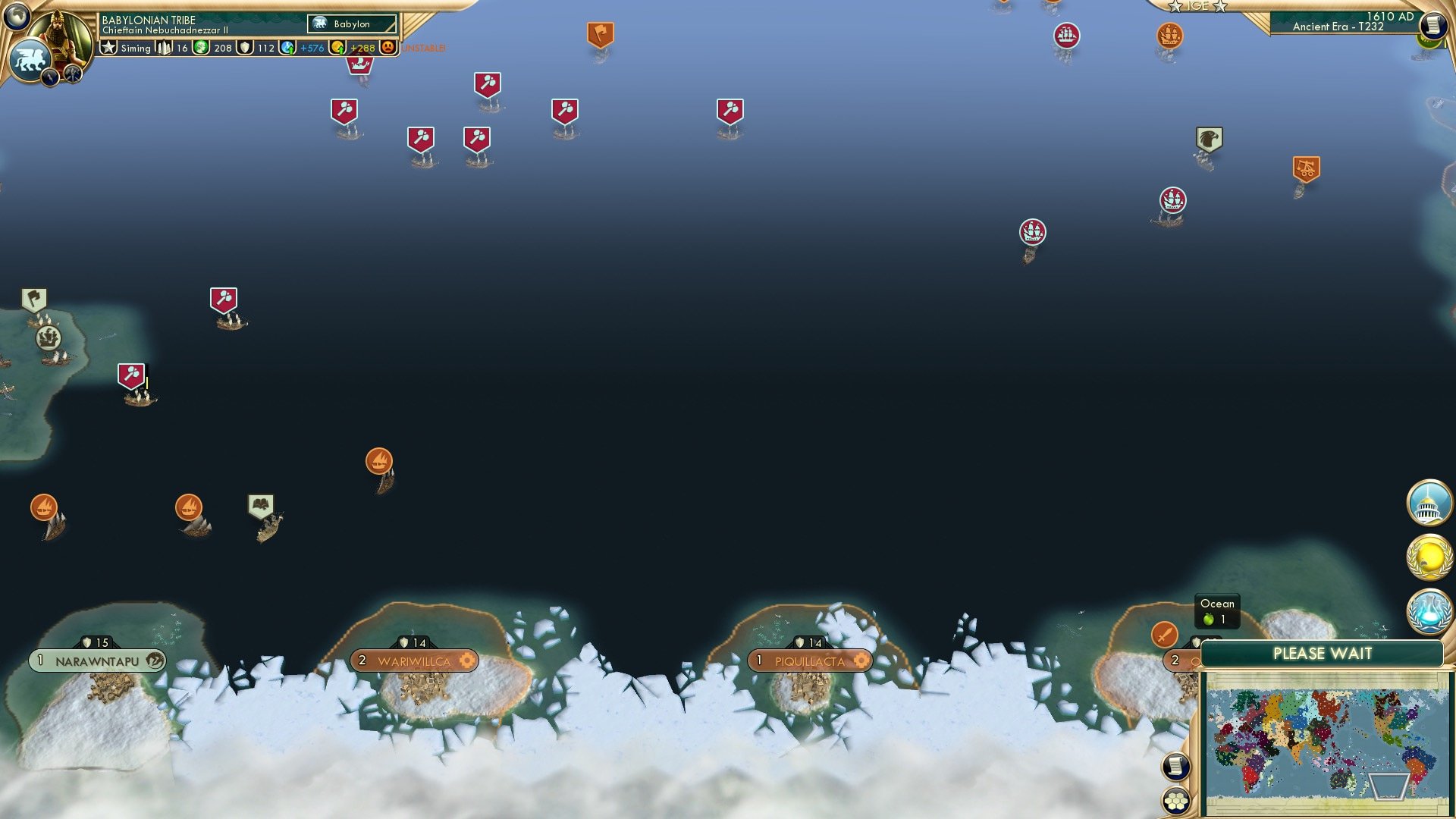 CBR In-Game Screenshot of Ice And Hammer