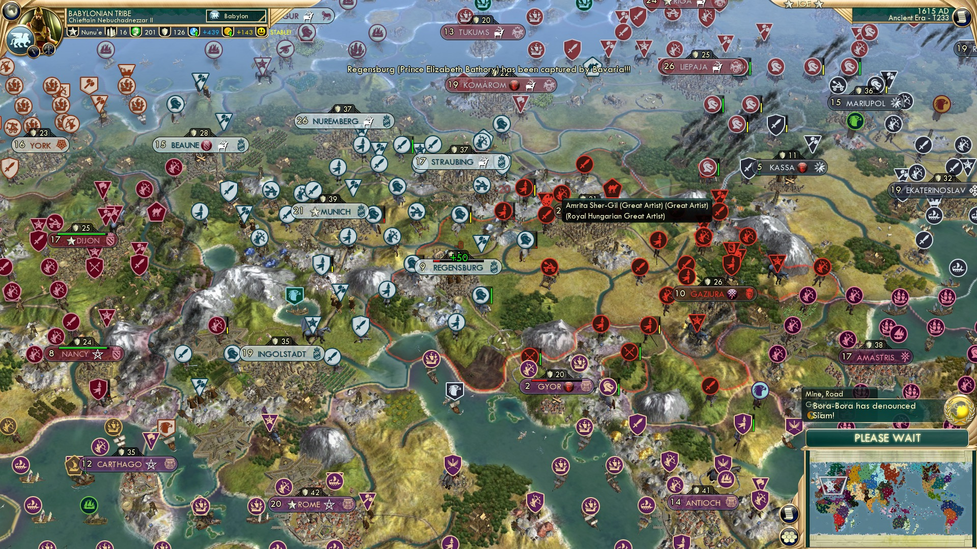 CBR In-Game Screenshot of Reclamation Day