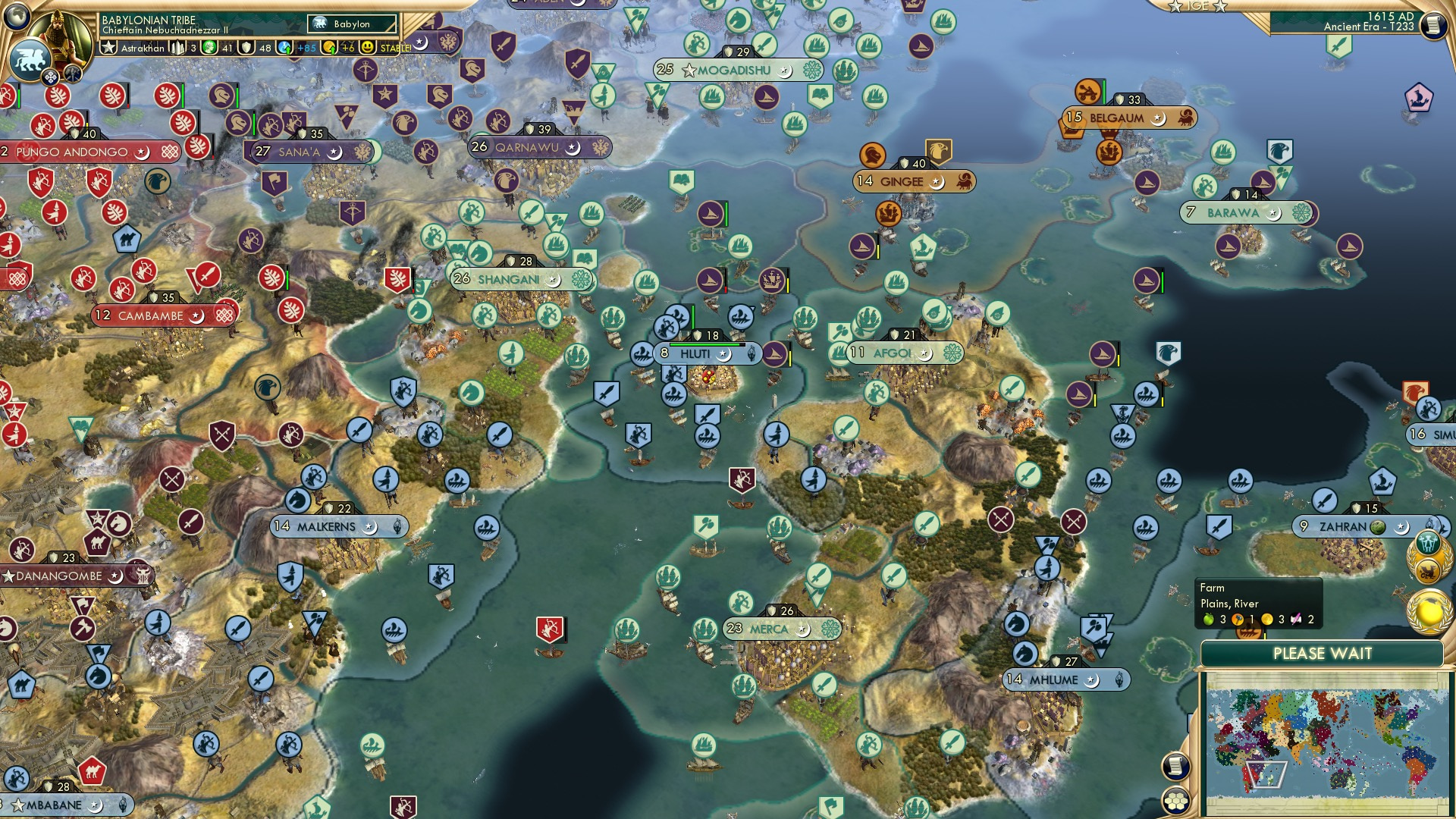 CBR In-Game Screenshot of Not Moving It