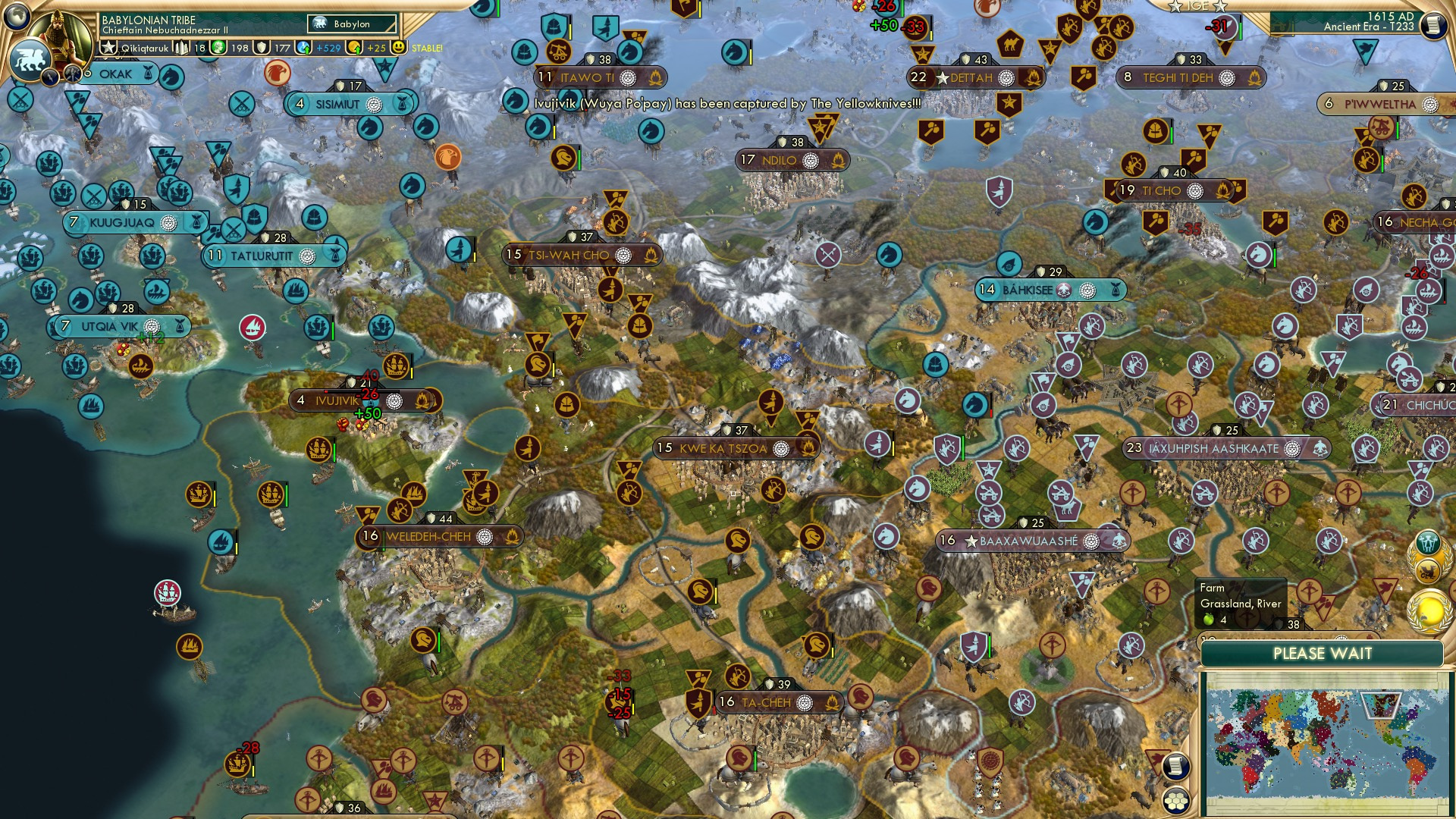 CBR In-Game Screenshot of Double Time!