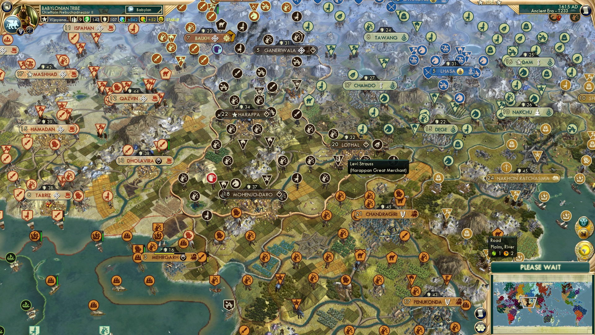 CBR In-Game Screenshot of Blue Jeans and Bloody Battles