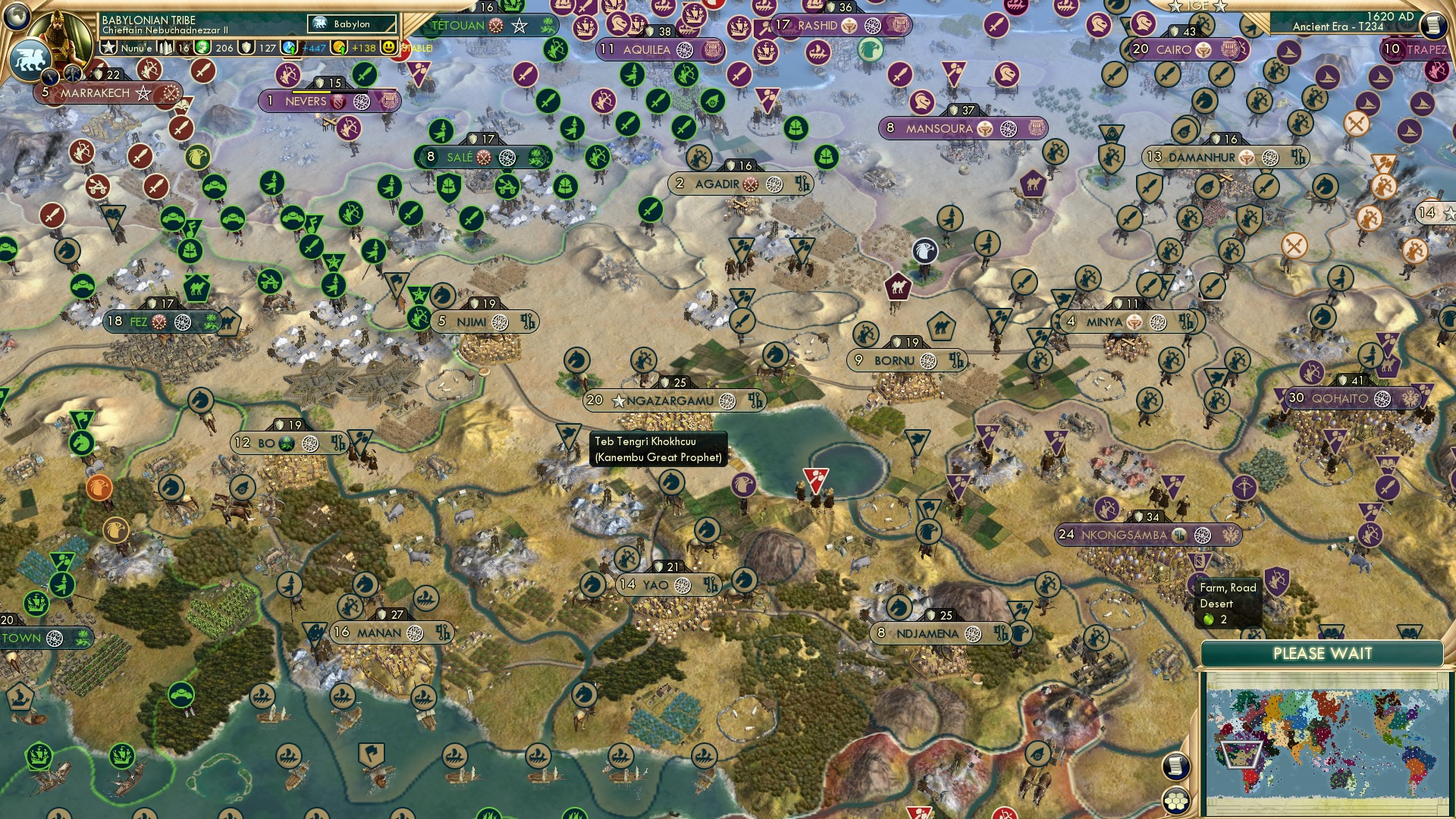 CBR In-Game Screenshot of Open Bracket