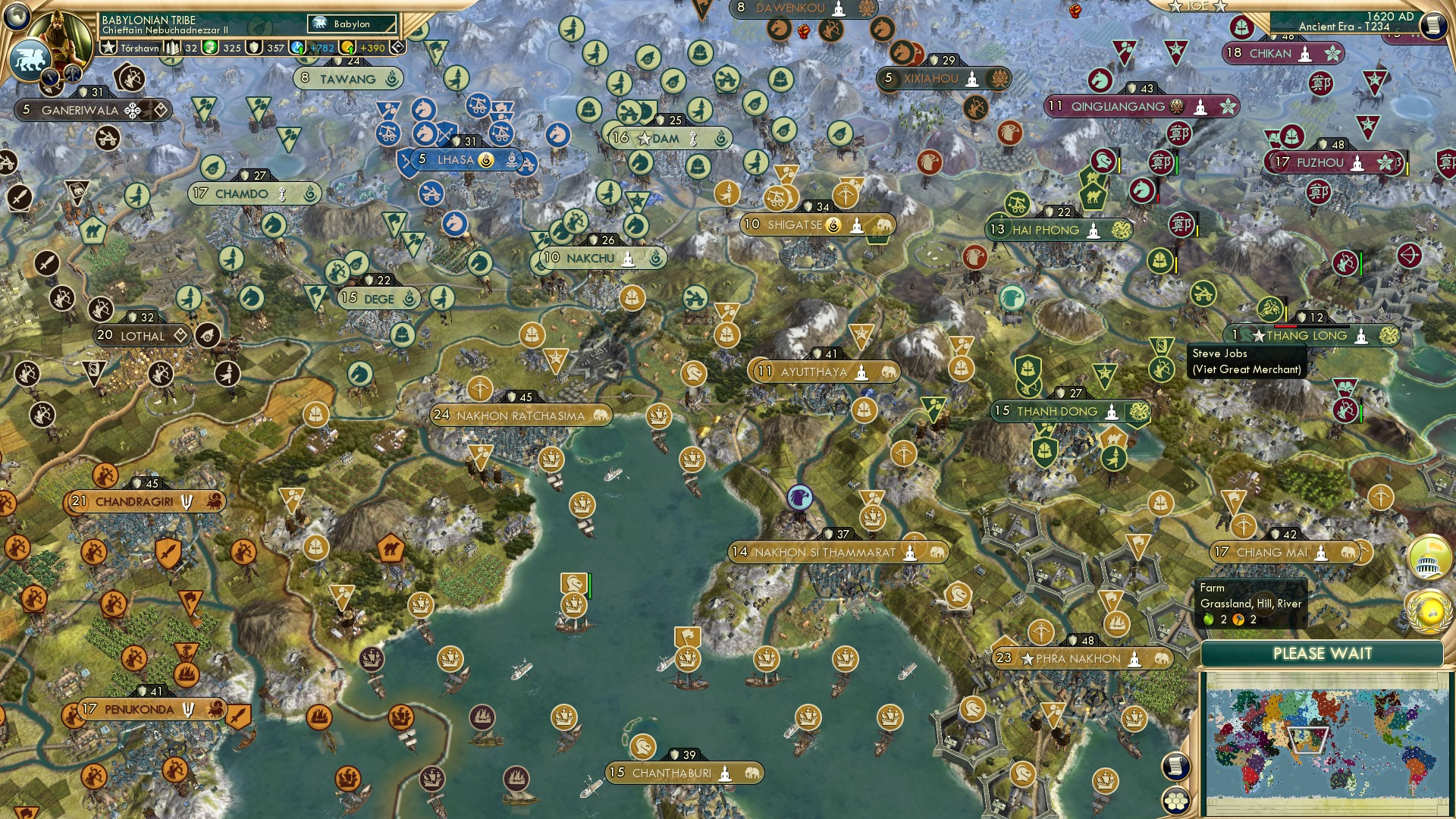 CBR In-Game Screenshot of Zeroes and Ones