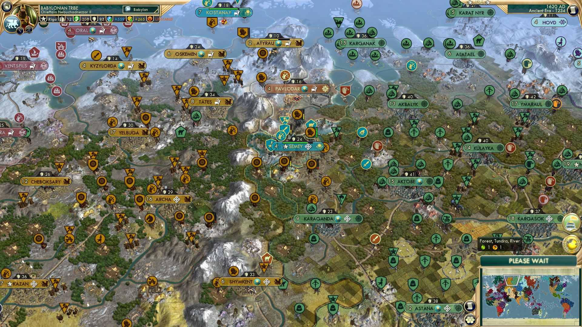 CBR In-Game Screenshot of Brutality