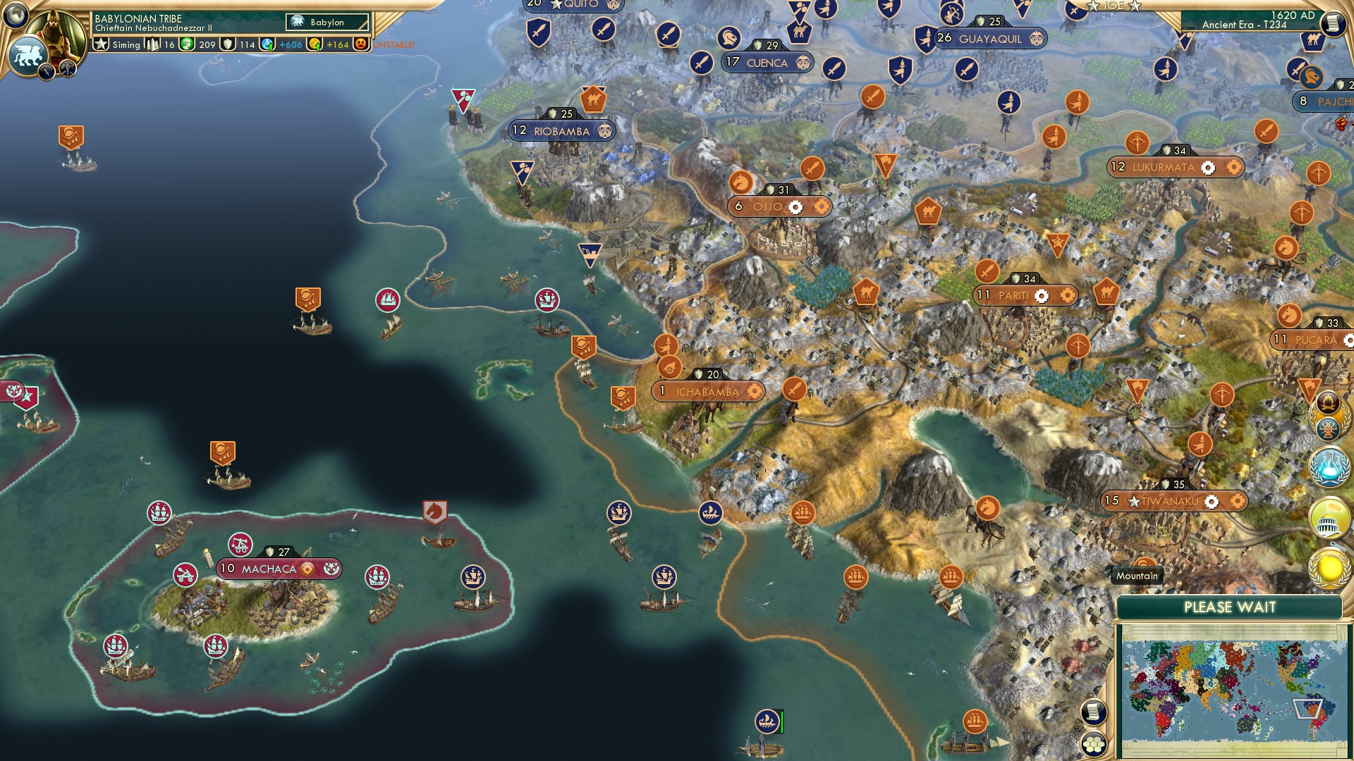 CBR In-Game Screenshot of From The Ashes