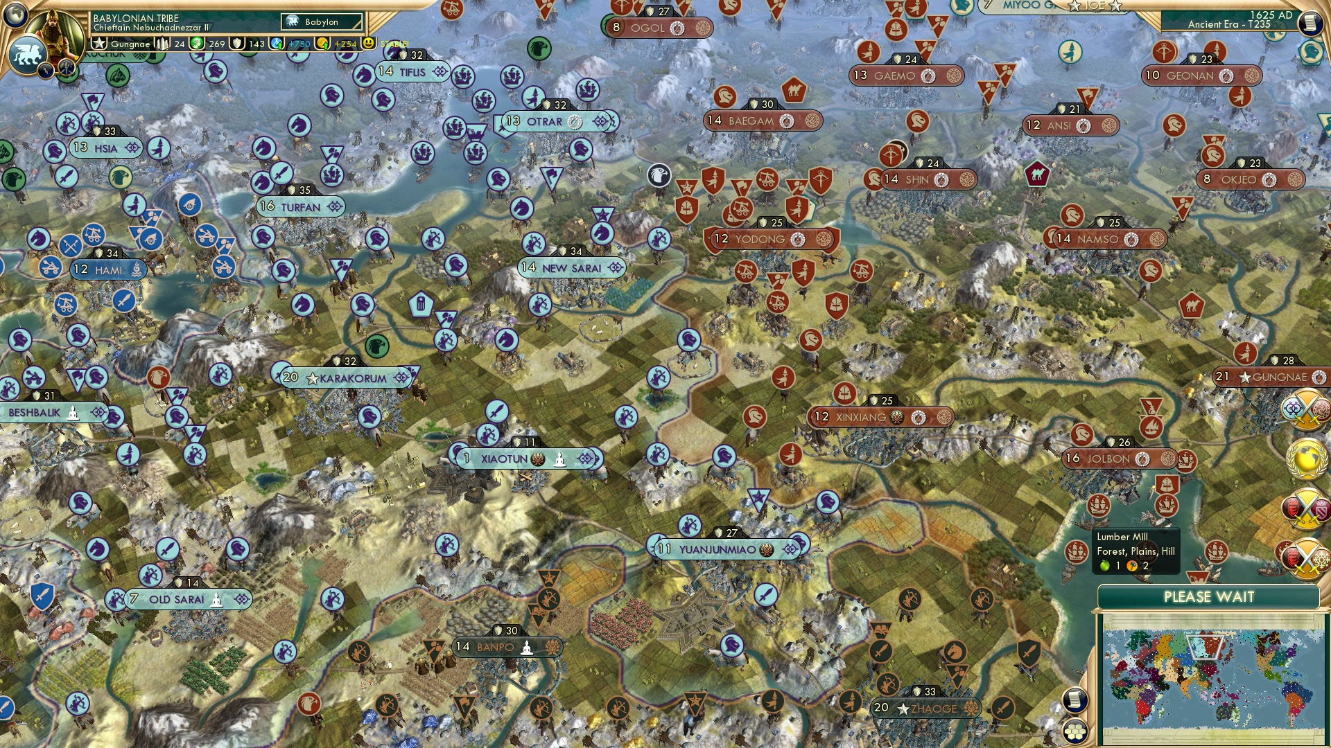 CBR In-Game Screenshot of Are You Ready?