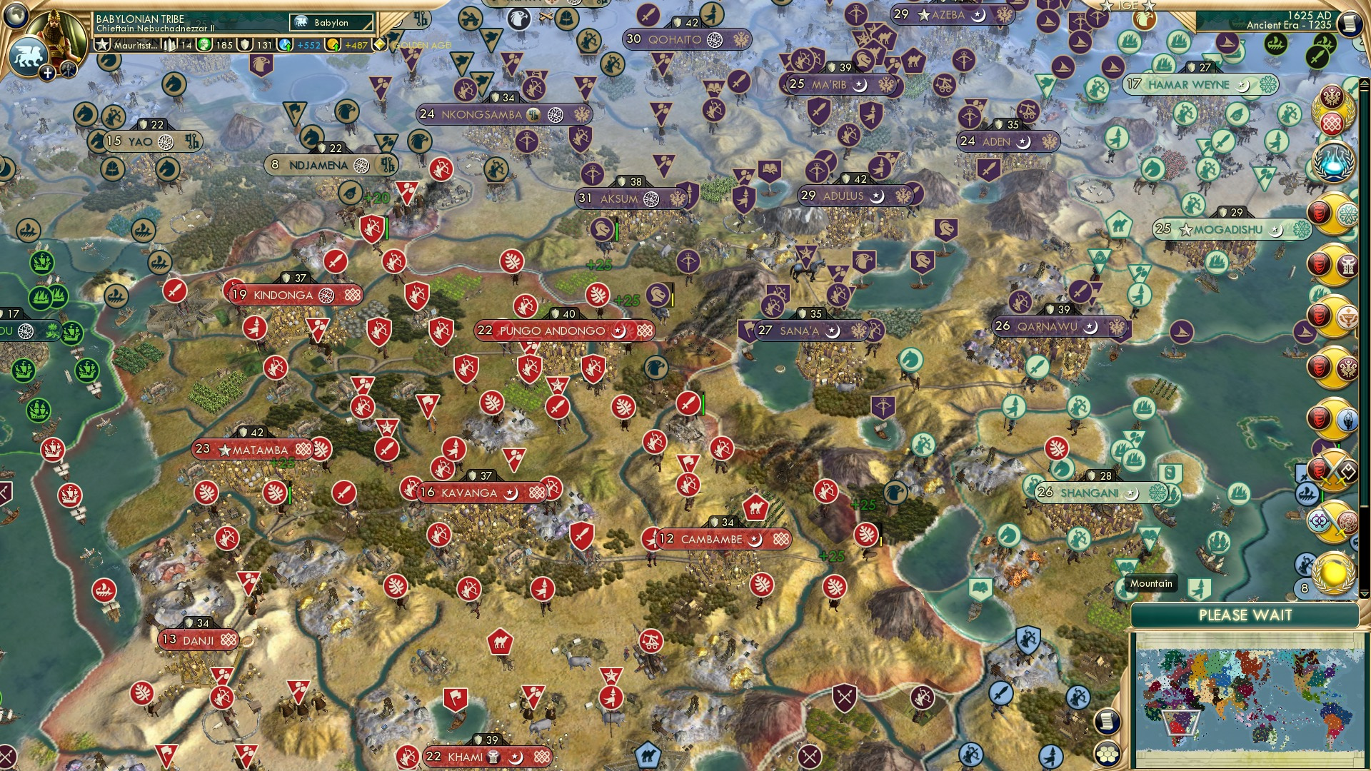 CBR In-Game Screenshot of Peace In Our Time