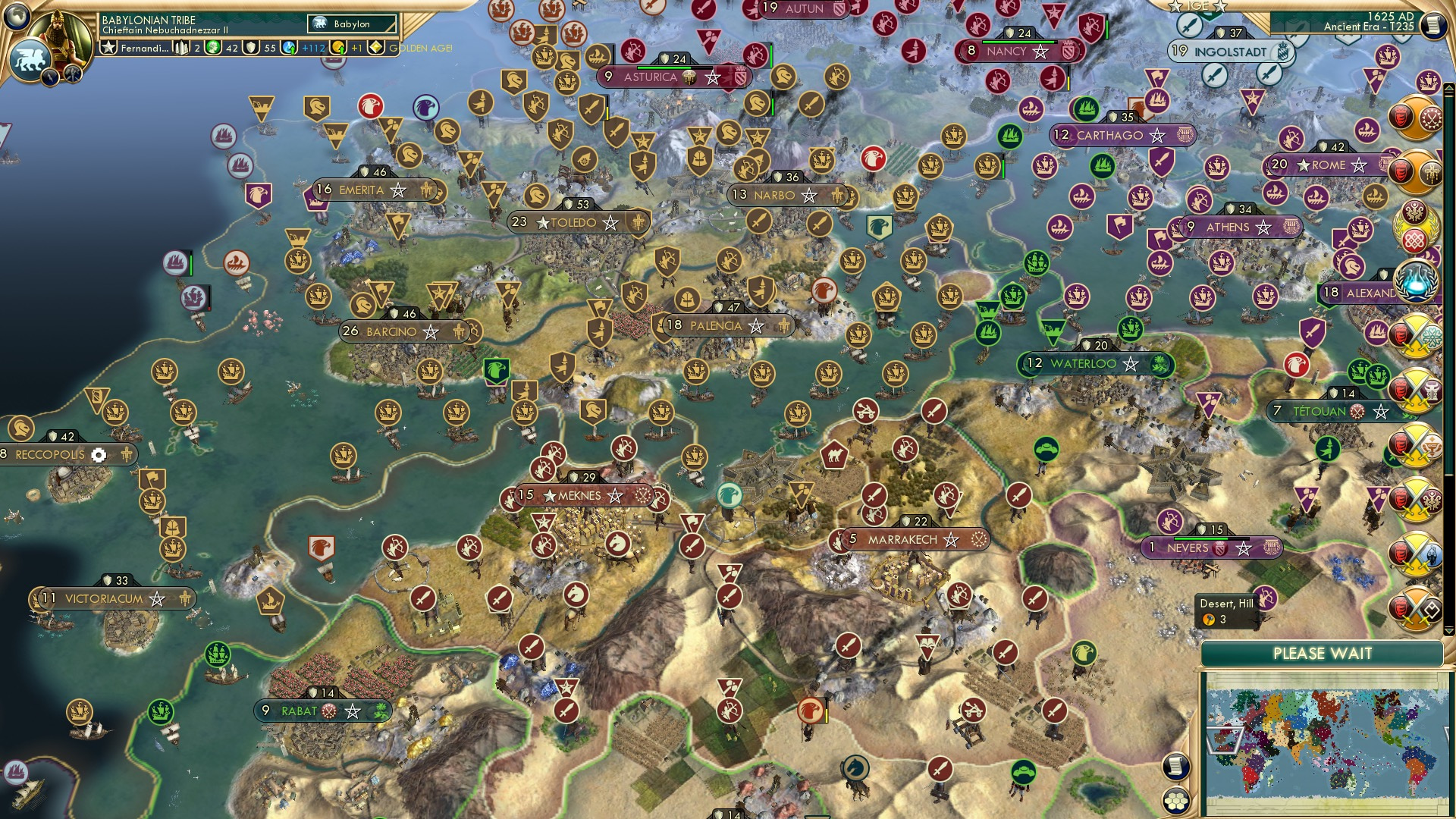 CBR In-Game Screenshot of Master Choker