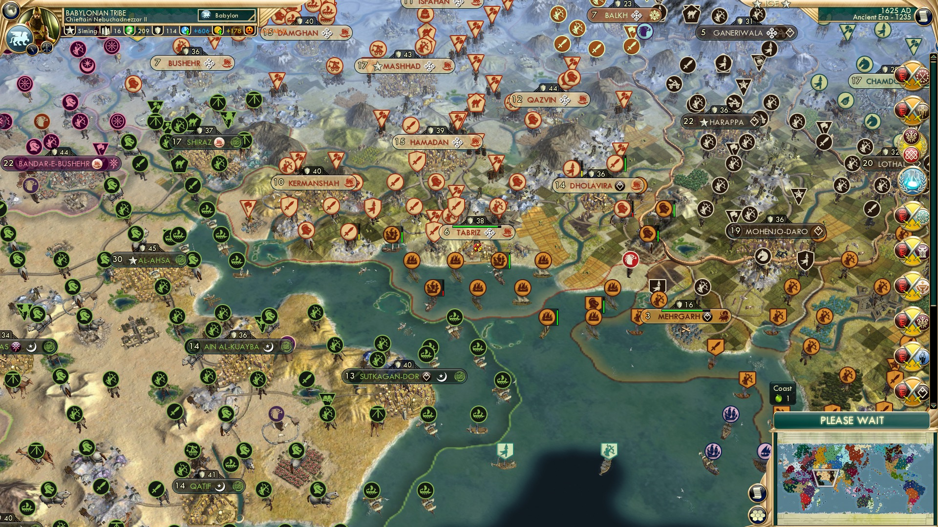 CBR In-Game Screenshot of Wait Vijayanagara Is Doing Something?