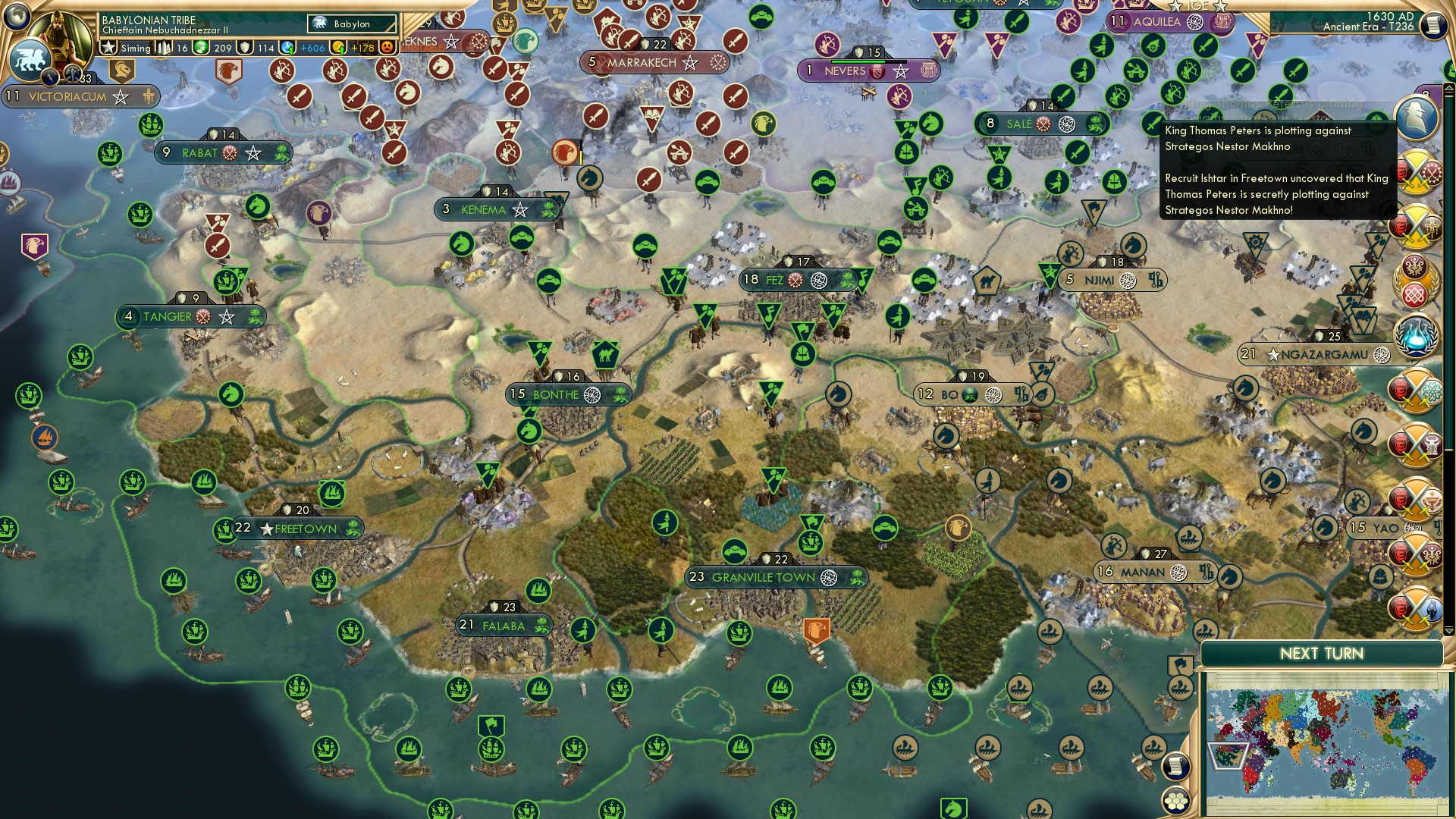 CBR In-Game Screenshot of Far From Home