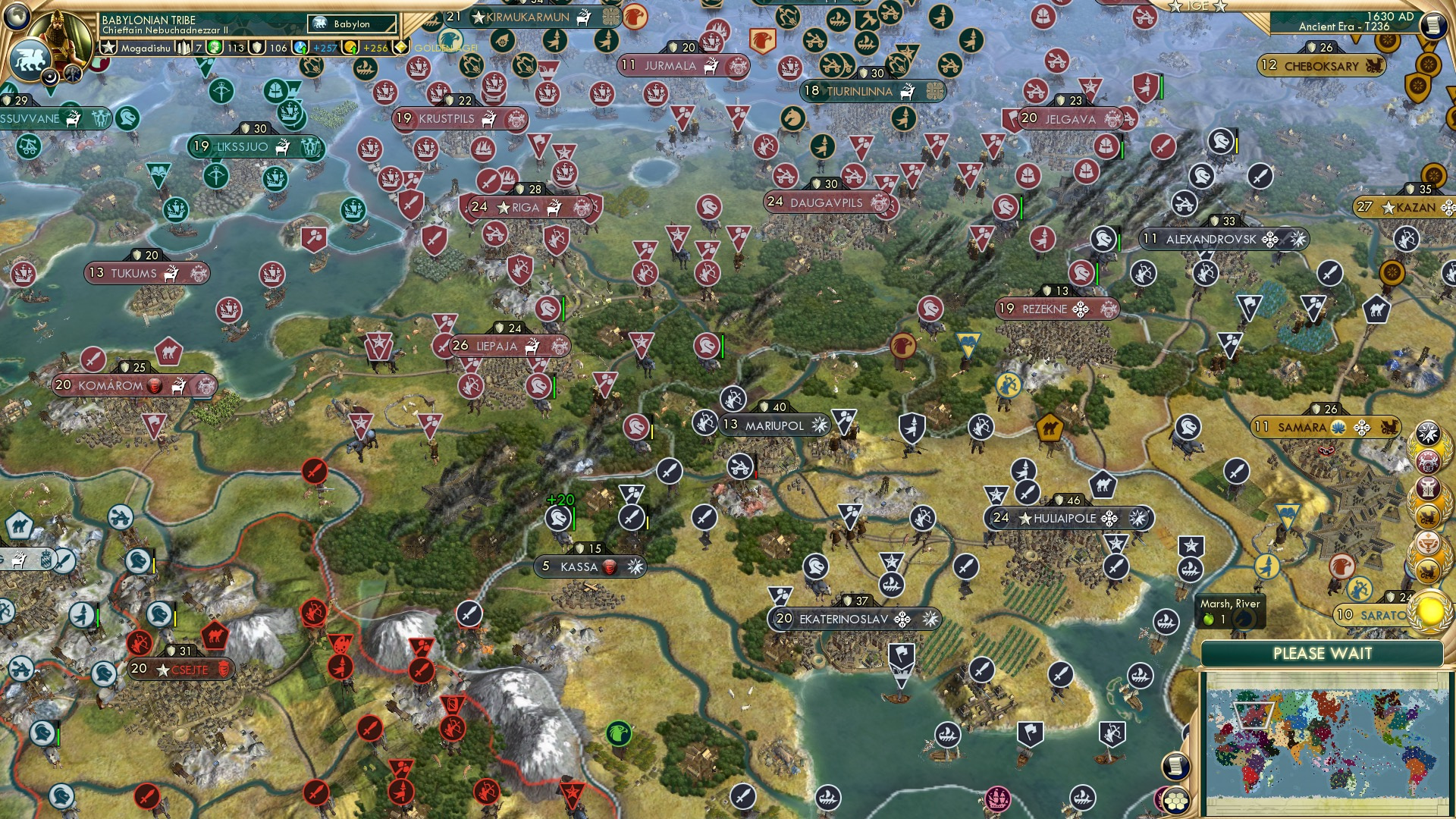 CBR In-Game Screenshot of Soviet Slumber