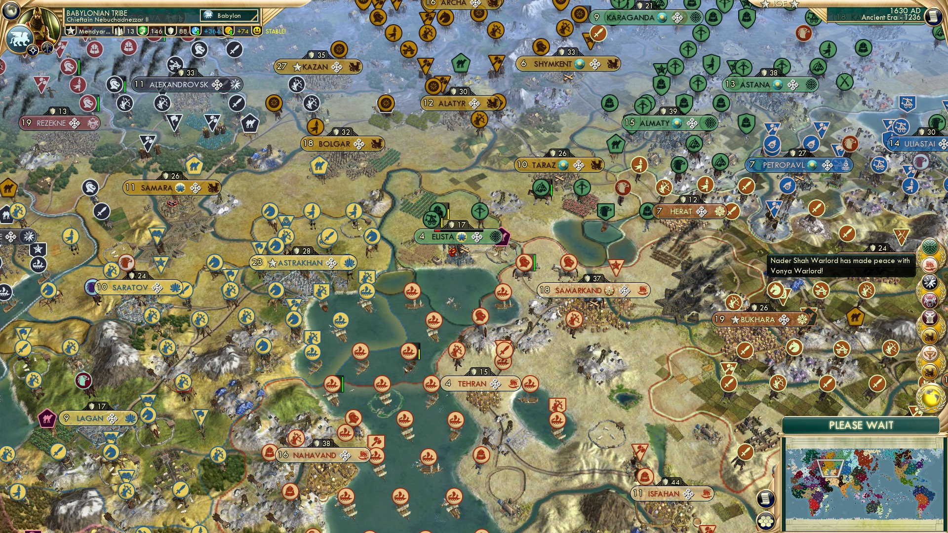 CBR In-Game Screenshot of Enclaves, Enclaves, Enclaves