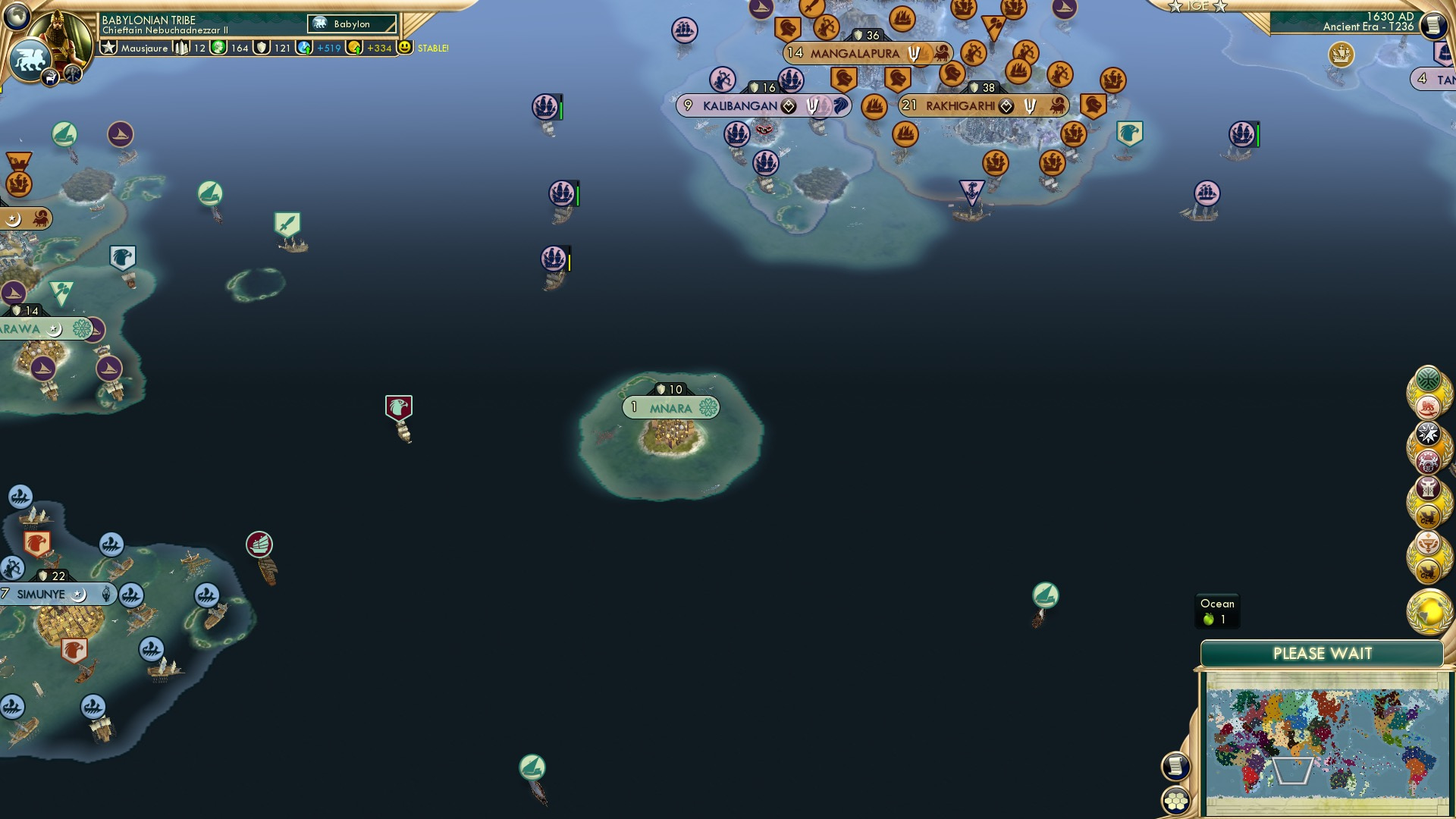 CBR In-Game Screenshot of Mnara