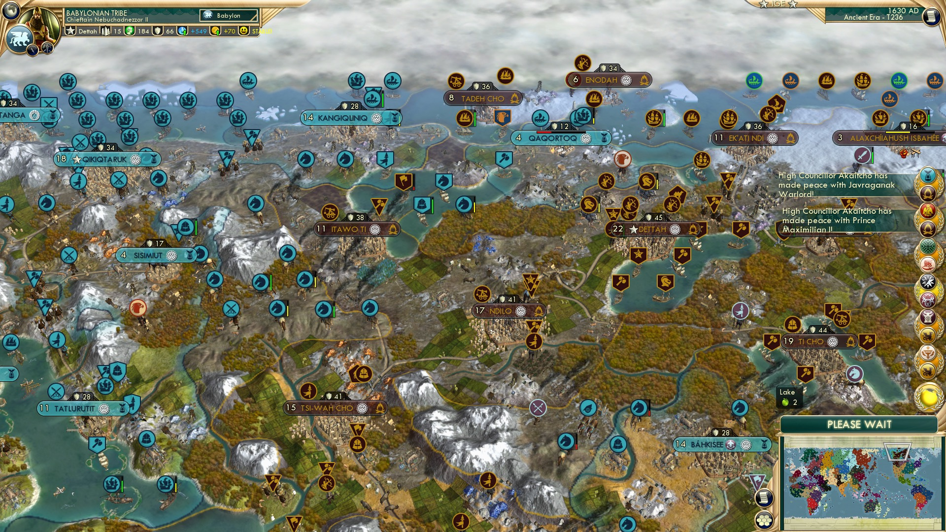 CBR In-Game Screenshot of A Needle And A Disappointment