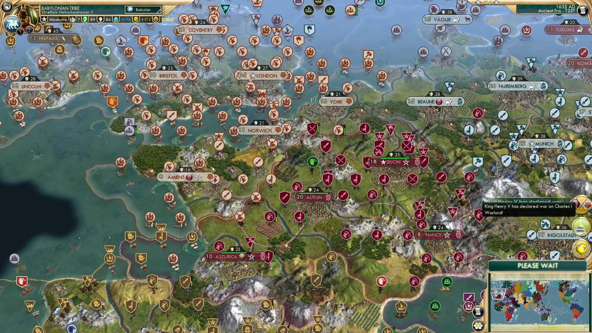 CBR In-Game Screenshot of Song 3