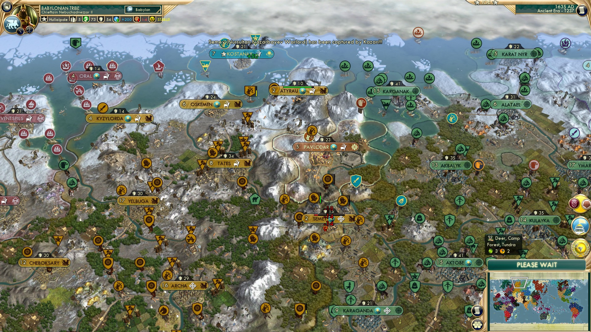 CBR In-Game Screenshot of Does It Feel Cold?