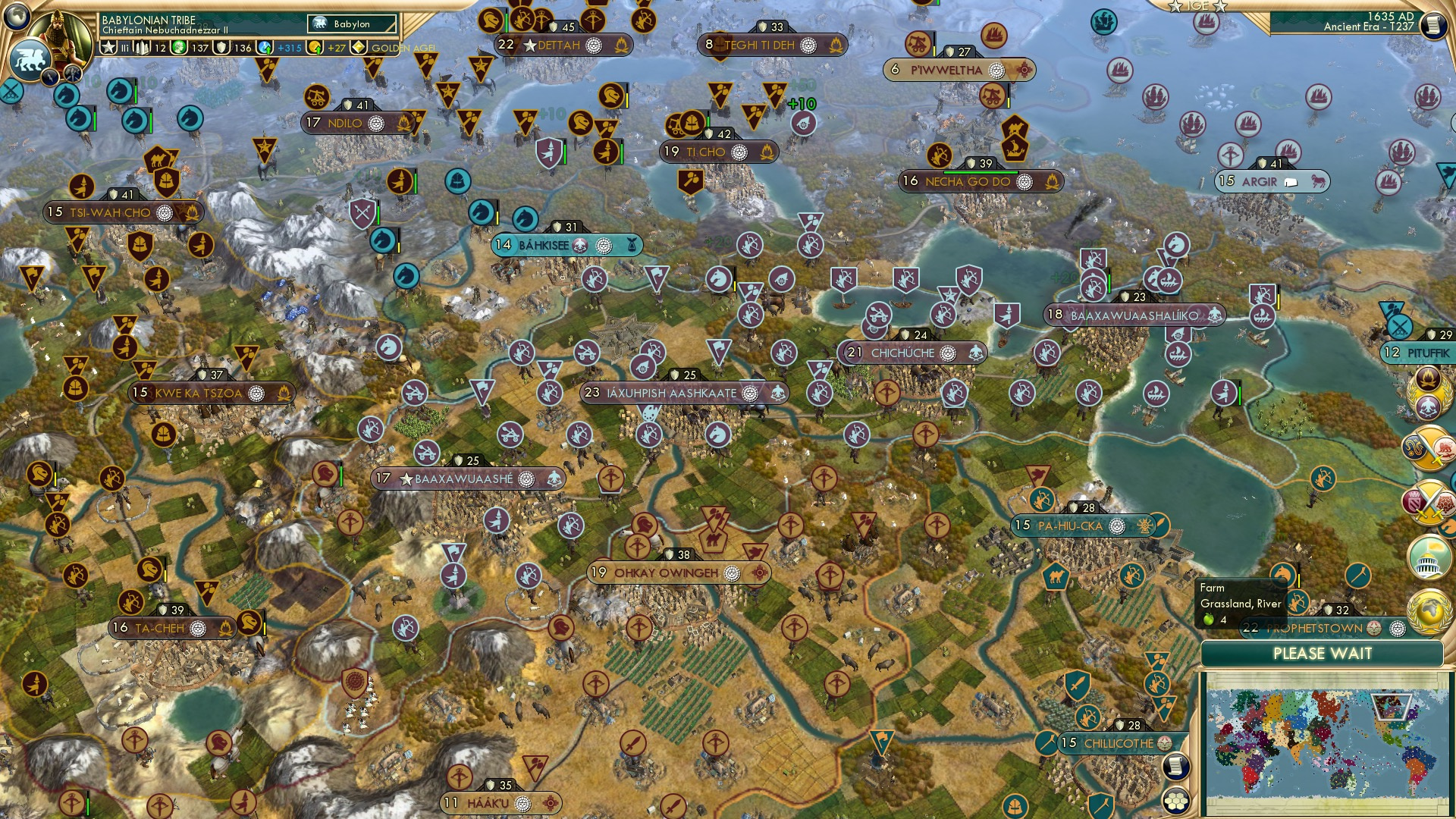 CBR In-Game Screenshot of Failure