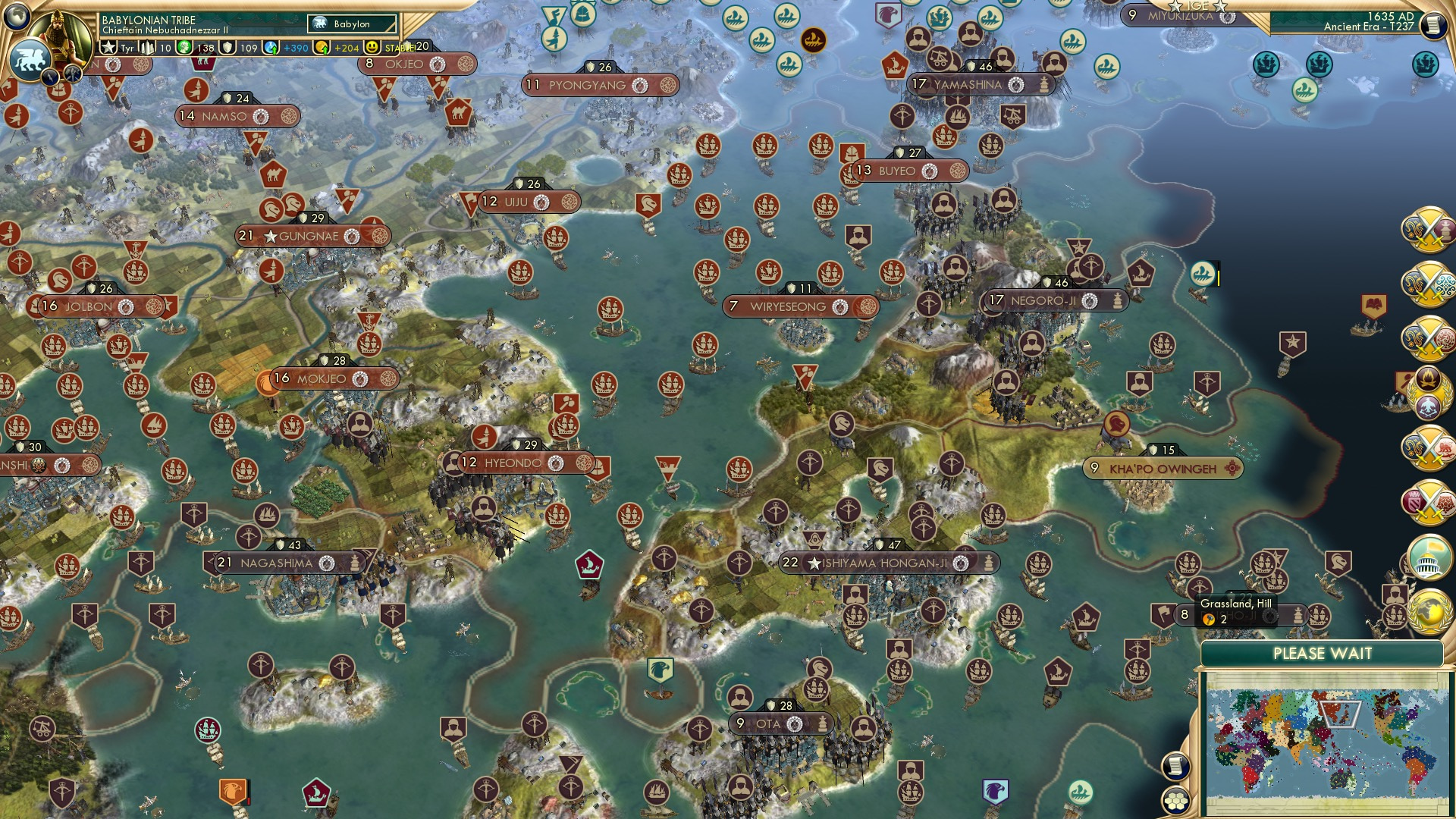 CBR In-Game Screenshot of A Perilous Core