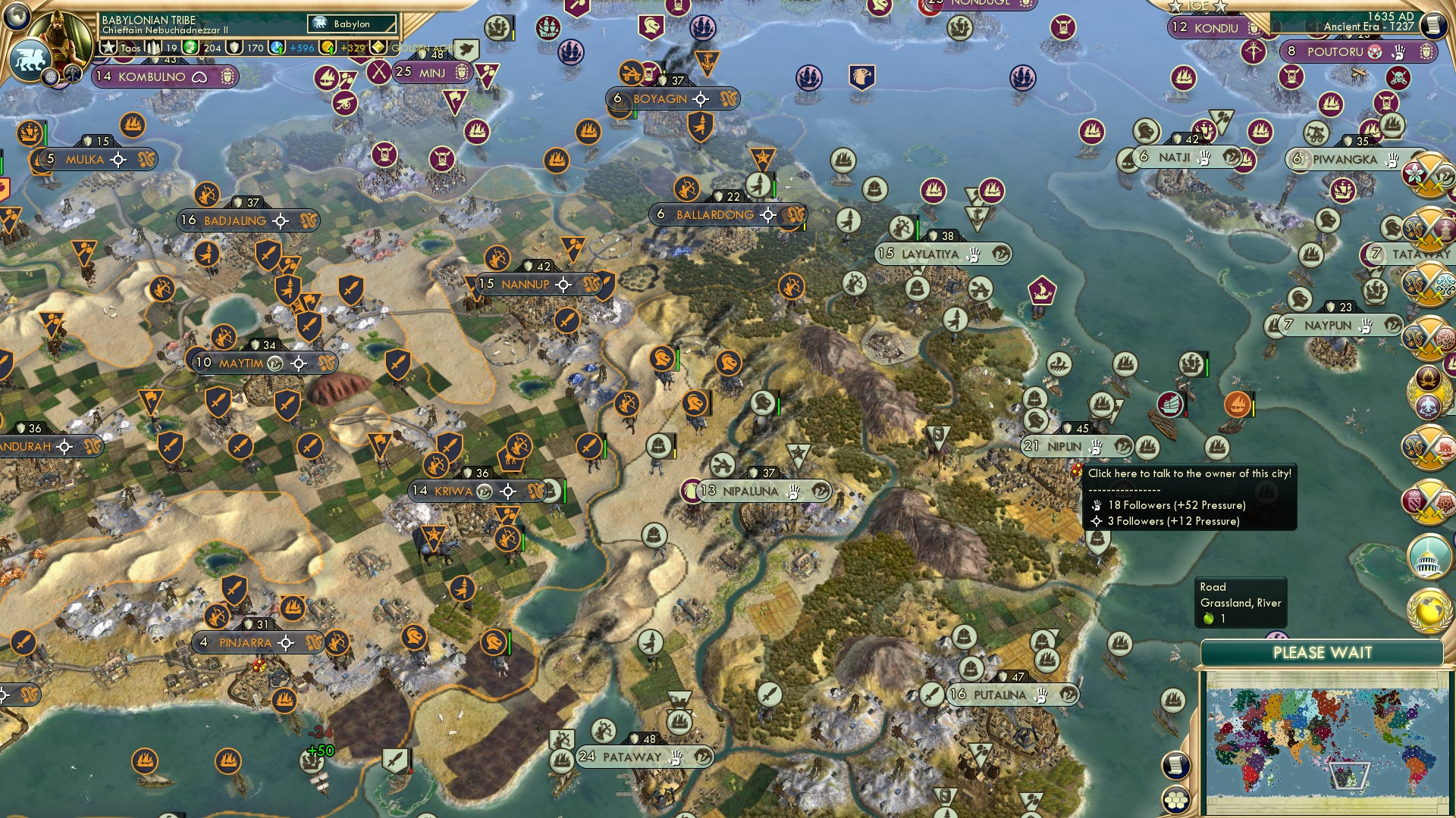 CBR In-Game Screenshot of This Wheel Is On Fire