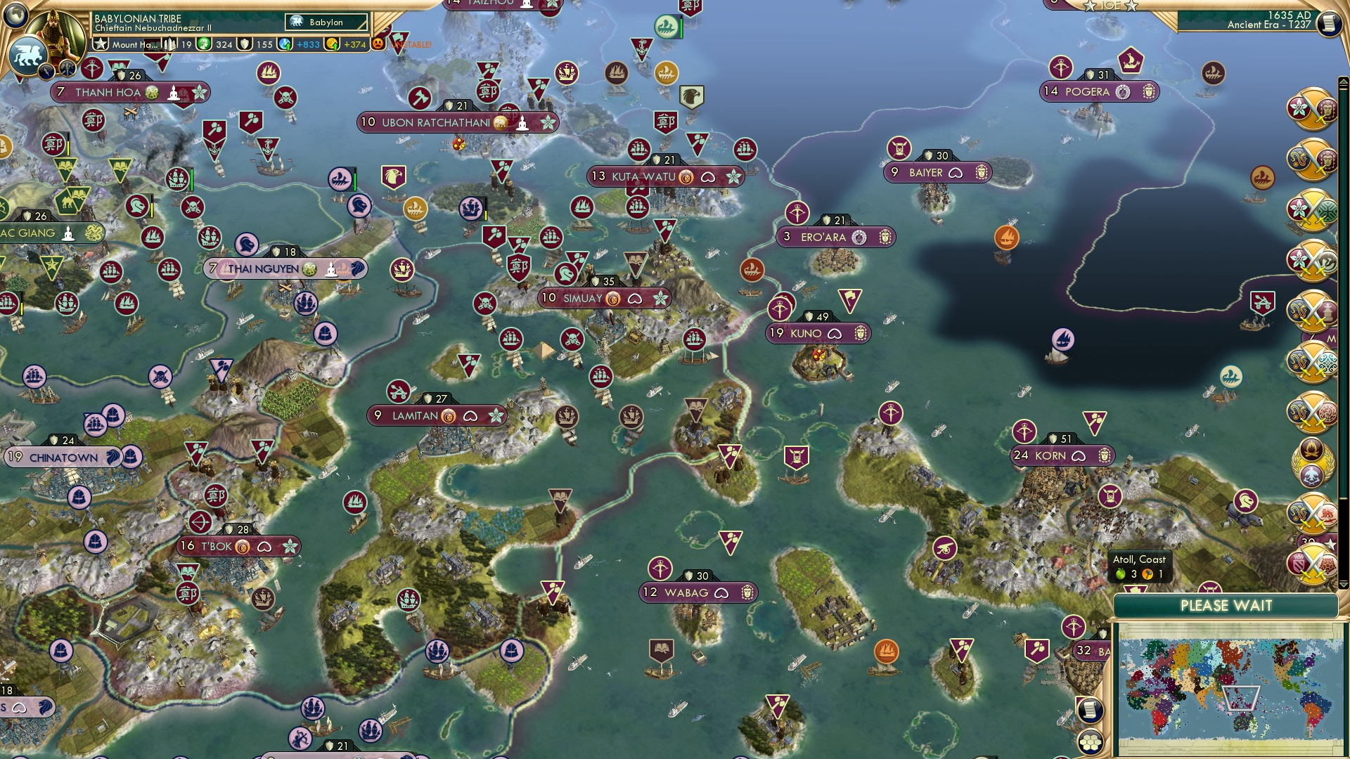 CBR In-Game Screenshot of Phantom War