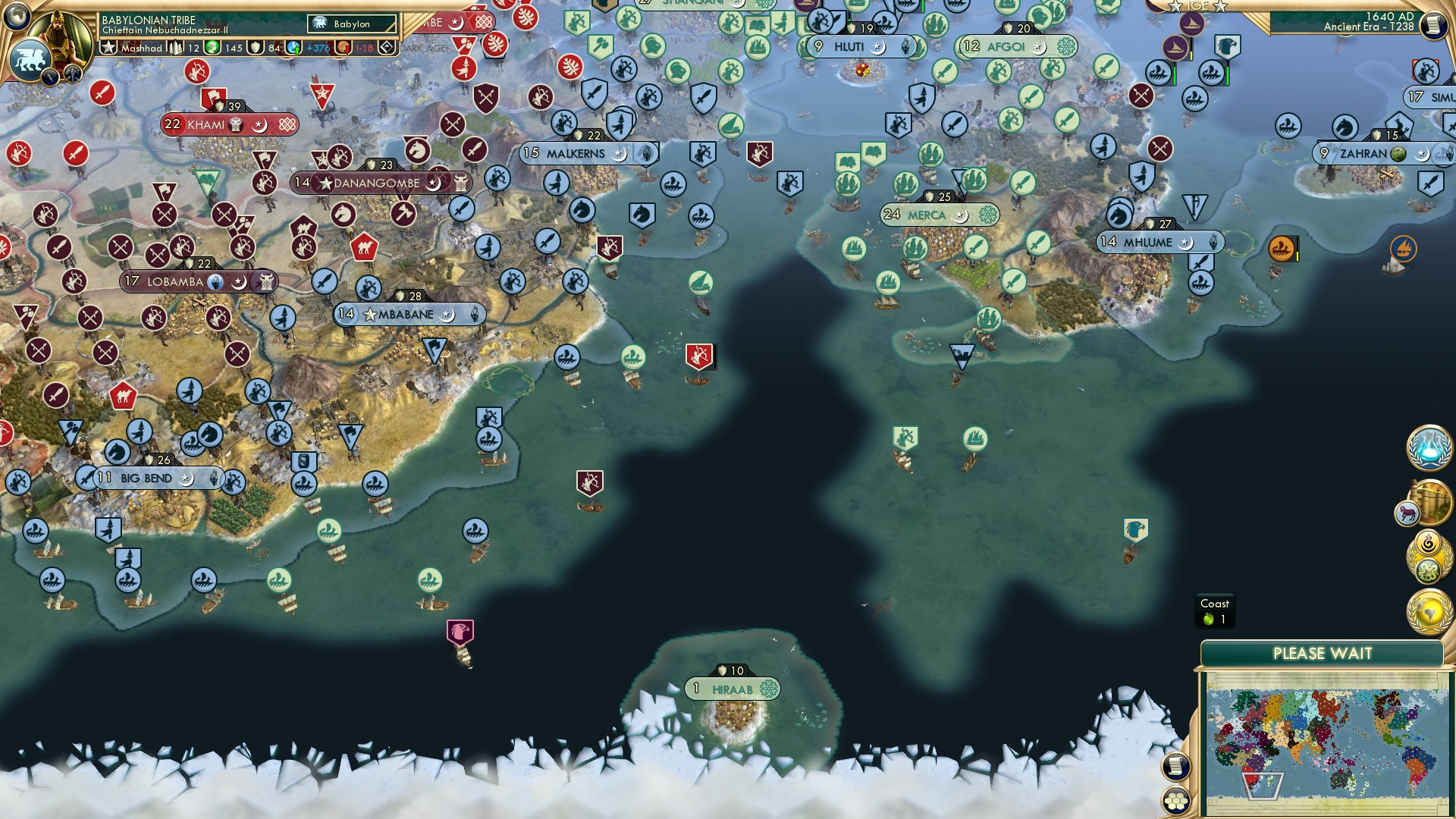 CBR In-Game Screenshot of How Could This Happen?