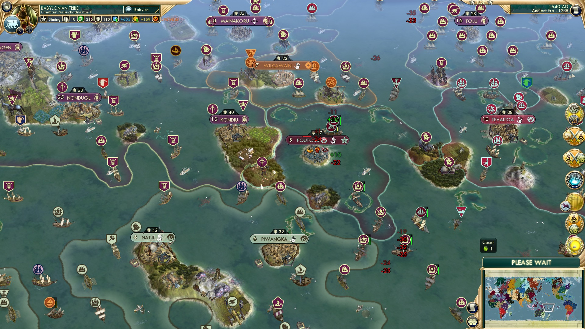 CBR In-Game Screenshot of Pirate on Pirate