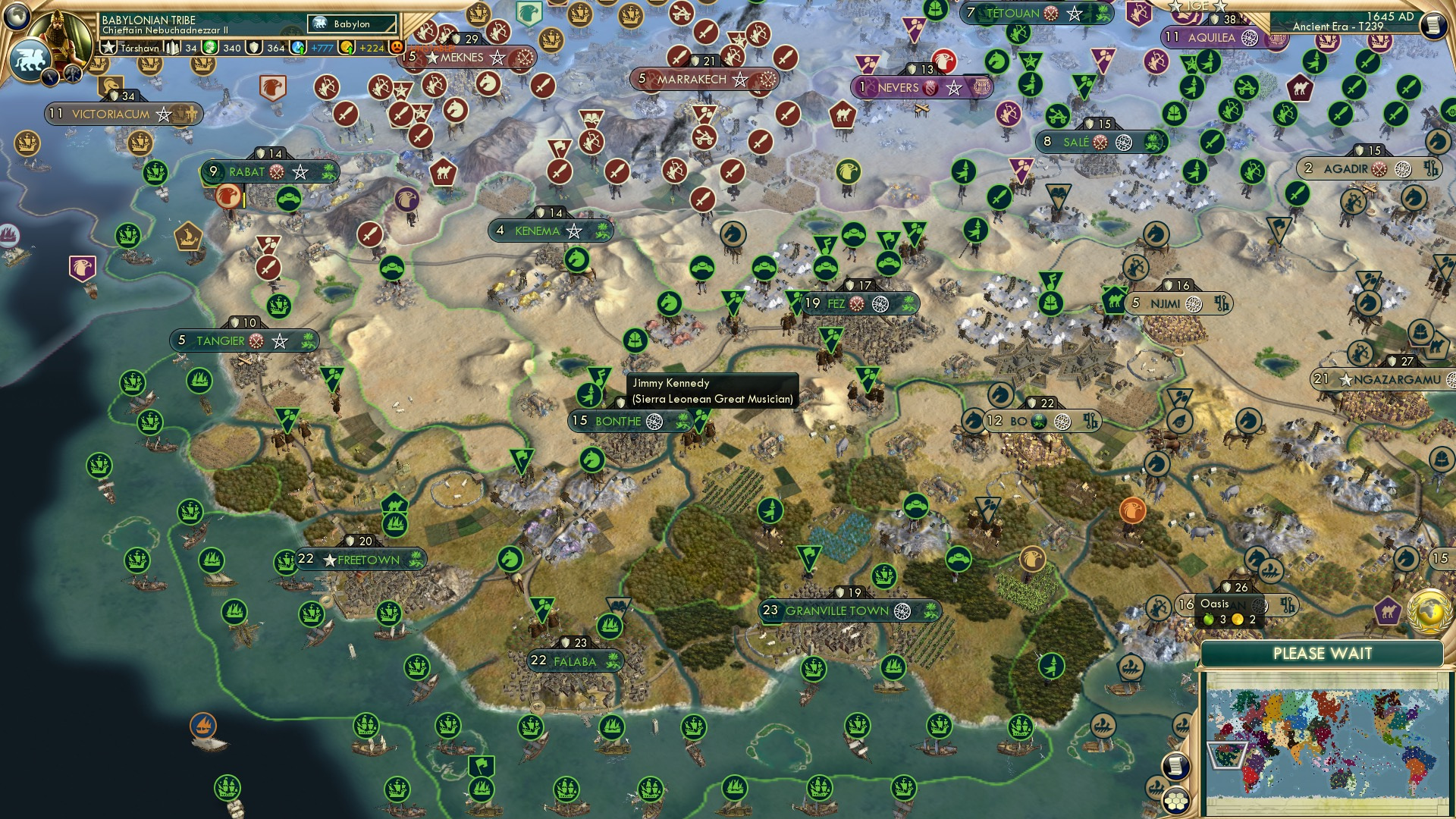 CBR In-Game Screenshot of Jimmy The Jovial