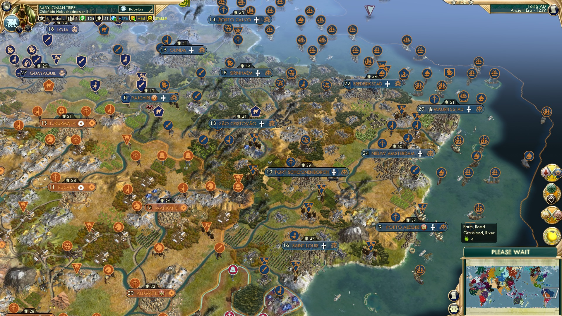 CBR In-Game Screenshot of New Magic Polder