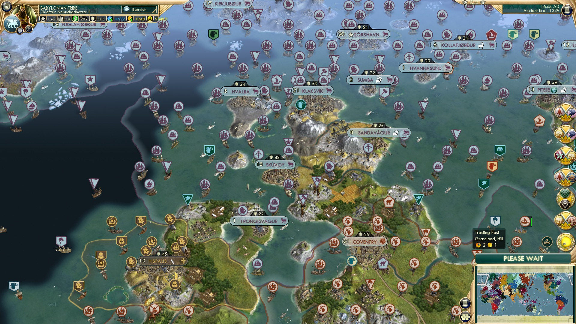 CBR In-Game Screenshot of The King and The Prince