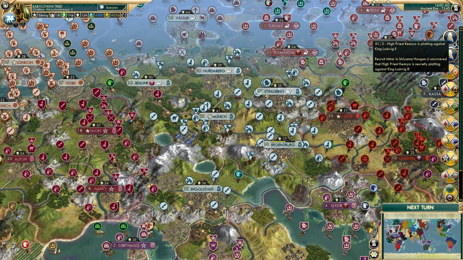 CBR In-Game Screenshot of Unholy