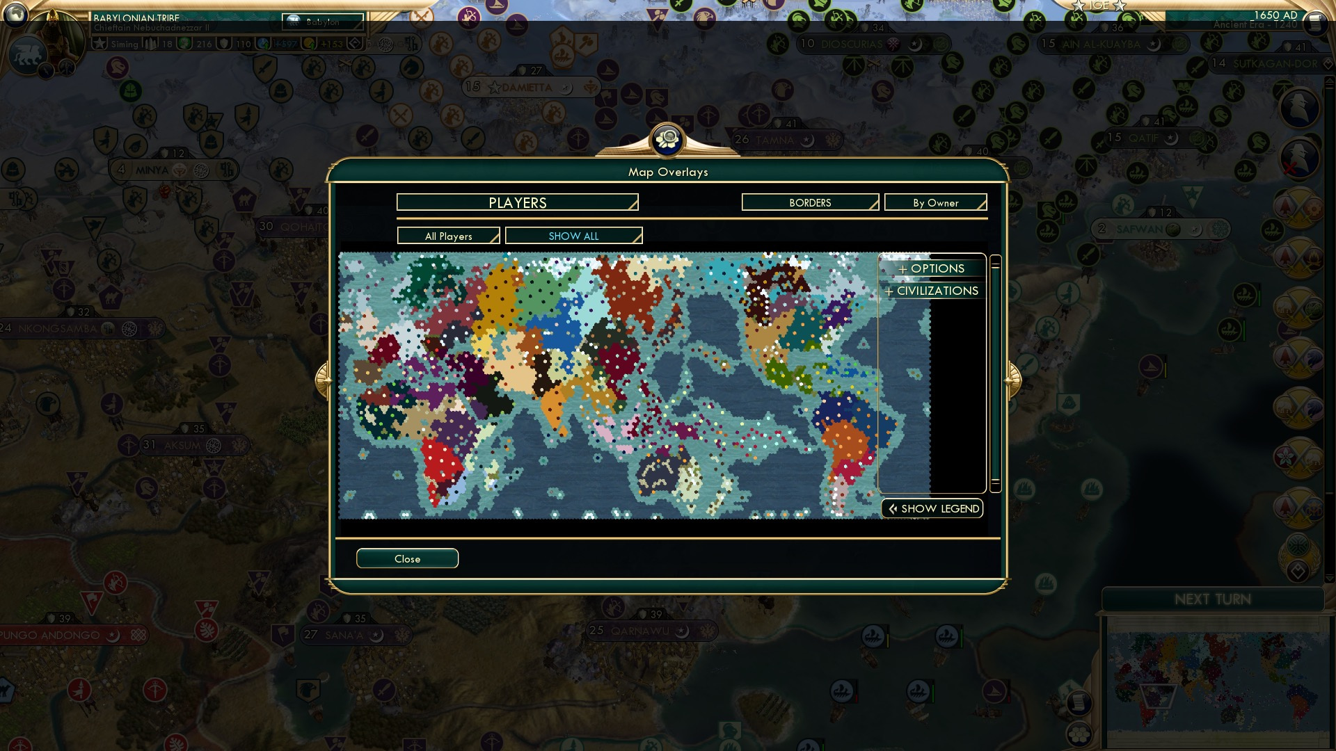 CBR In-Game Screenshot of Maps!